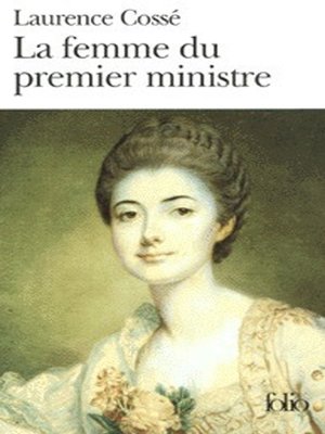 cover image of La Femme du premier ministre